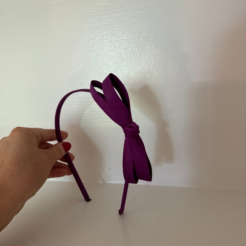 GAP Purple Hair Accessory Headband